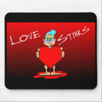 Gladys Love mousepads by cimmerrian Gladys Love mousepads