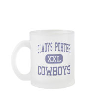 Gladys Porter - Cowboys - High - Brownsville Texas mugs
