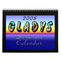 Gladys Swimsuit Calendar 2008