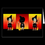 Gladys the Witch Thrillogy cards