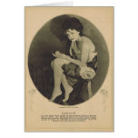 Gladys Walton 1922 Greeting Card