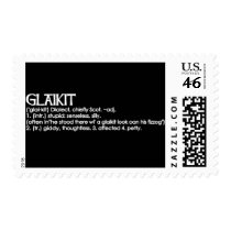 Glaikit postage by karabunda Glaikit postage