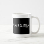 GLAM and GLITTER mugs