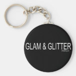 GLAM and GLITTER keychains