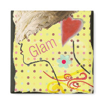 Glam Cap Magnet - Customized