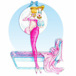 Glam' Gal! Acrylic Cut Out
