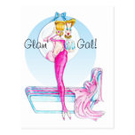 Glam' Gal! Postcards