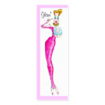 Glam' Gal Reflections bookmark Business Card