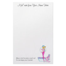 Glam' Gal! Stationery Design