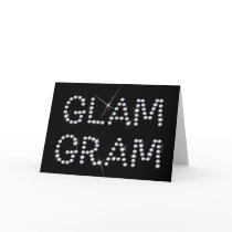 Glam Gram cards