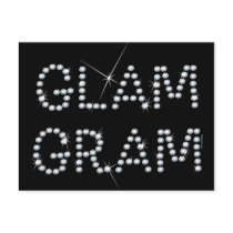 Glam Gram postcards