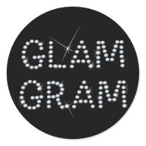 Glam Gram stickers