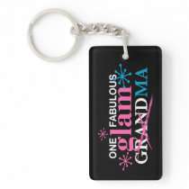 Glam Grandma key chains