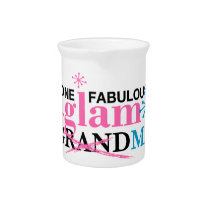 Glam Grandma pitchers