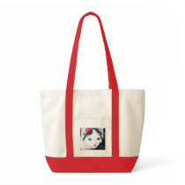 Glam Kitty Bag by whittyart Glam Kitty Bag