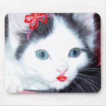 Glam Kitty Mousepad