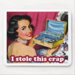 Glam Kleptomania Mouse Pads