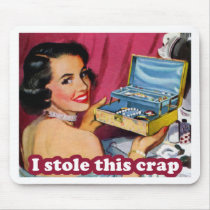 Glam Kleptomania mousepads