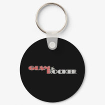 Glam Rocker keychains by TheFamousLabel Glam Rocker keychains