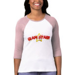 GLAM STARR HI HATERZ T t-shirts