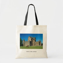 Glamis Castle, Scotland Canvas Bag