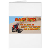 GLAMIS DUNES CARD
