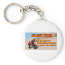 GLAMIS DUNES KEY CHAIN
