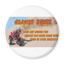 GLAMIS DUNES REFRIGERATOR MAGNETS