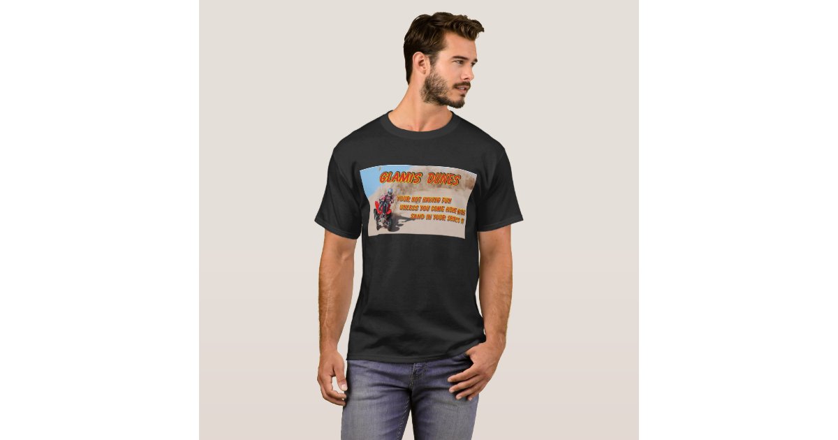 glamis sand dunes t shirts