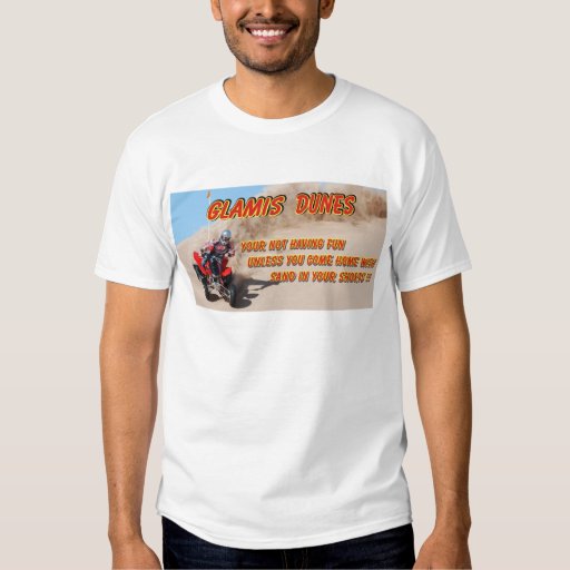 glamis sand dunes t shirts