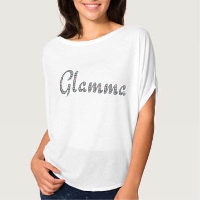 Glamma bling shirt