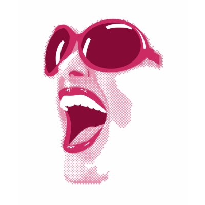 Glamor Shot Tee Shirt by alprod