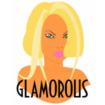 Glamorous Blonde Chick T-Shirt