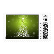 Glamorous Christmas Stamp