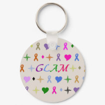 Glamorous Fashion Keychain Multi