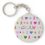 Glamorous Fashion Keychain Multi