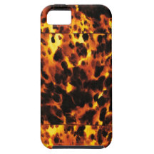 Glamorous Faux Tortoise Shell iPhone Case iPhone 5 Covers