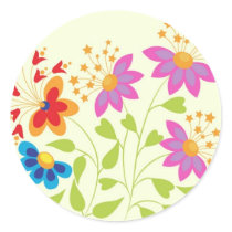Glamorous flowers stickers by Just2Cute Glamorous flowers stickers