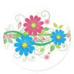 Glamorous flowers sticker