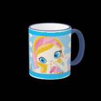 Glamorous Girl Mug mugs
