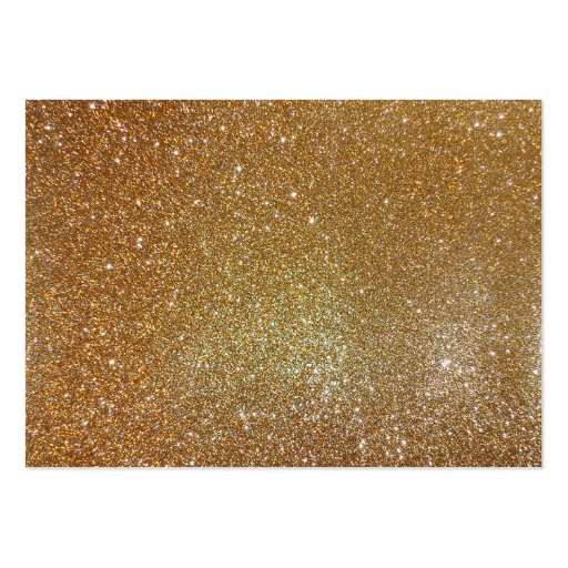 Glamorous Gold Glitter Look Wedding Enclosure Card Business Card Templates (back side)