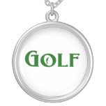 glamorous Golf necklaces