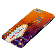 Glamorous Las Vegas Monogram iPhone 6 Plus Case