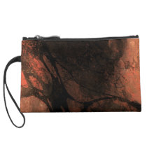Glamorous Mars Dance Wristlet Purse