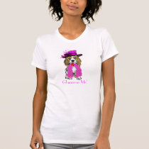Glamorous me! Dog Lovers T-Shirt t-shirts