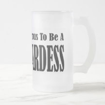 Glamorous Stewardess Coffee Mug