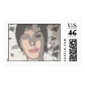 Glamour (A) Postage Stamps by debwire Glamour (A) Postage Stamps