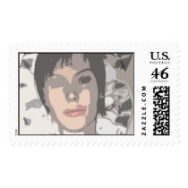 Glamour (A) Postage Stamps by debwire Glamour (A) Postage Stamps