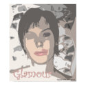Glamour (A) Print by debwire Glamour (A) Print