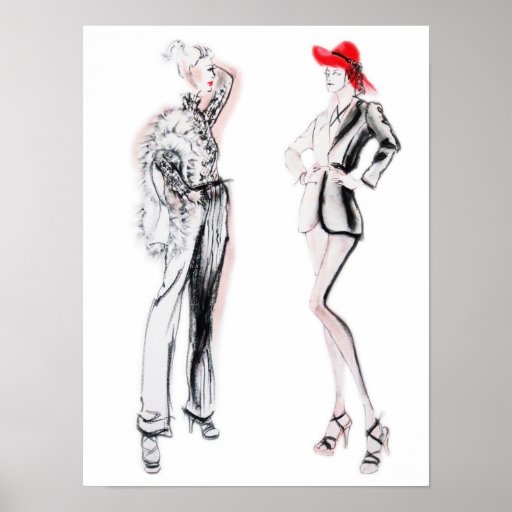 fashion illustration posters fashion illustration poster zazzle fashion illustration posters fashion illustration poster zazzle